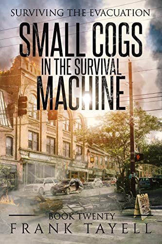 Book cover for "Small Cogs in the Survival Machine" by Frank Tayell