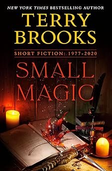 Book cover for "Small Magic" by Terry Brooks