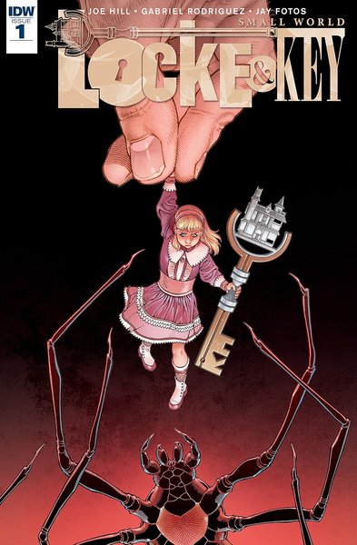 Book cover for "Small World"