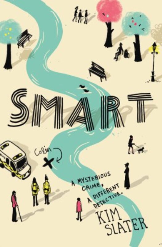 Book cover for "Smart" by Kim Slater