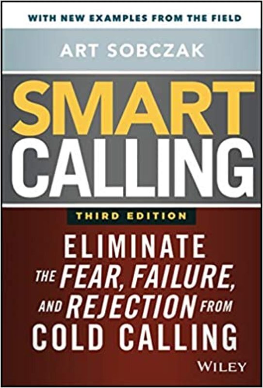 Book cover for "Smart Calling" by Art Sobczak