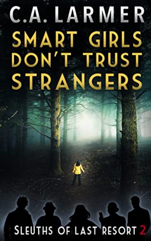 CA Larmer book cover
