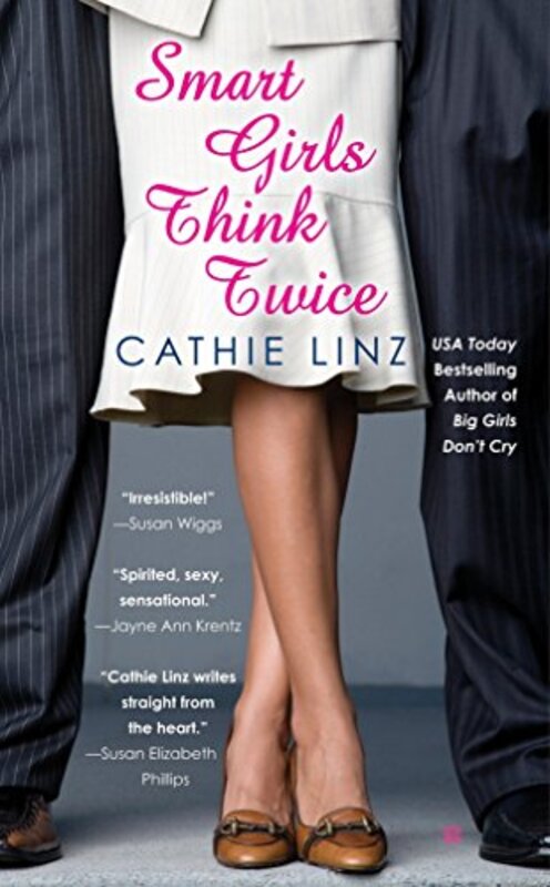 Book cover for "Smart Girls Think Twice" by Cat Devon