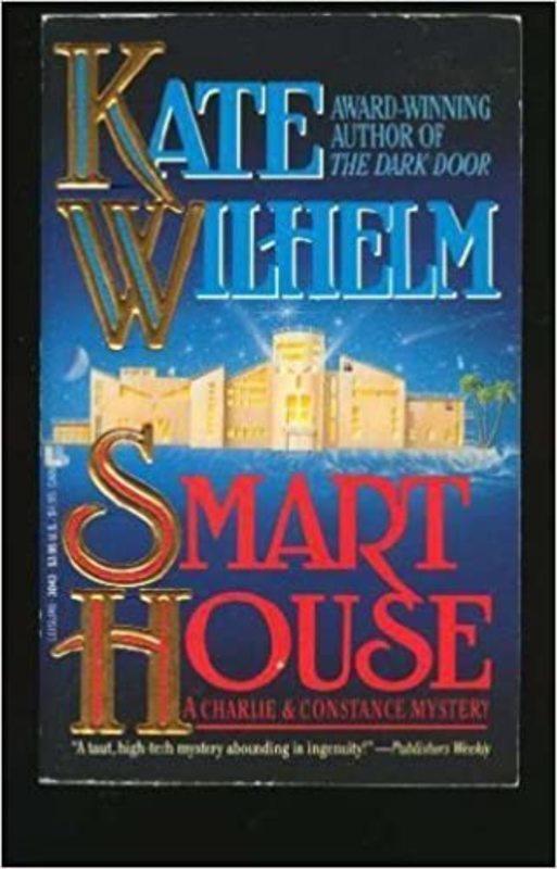 Book cover for "Smart House" by Kate Wilhelm