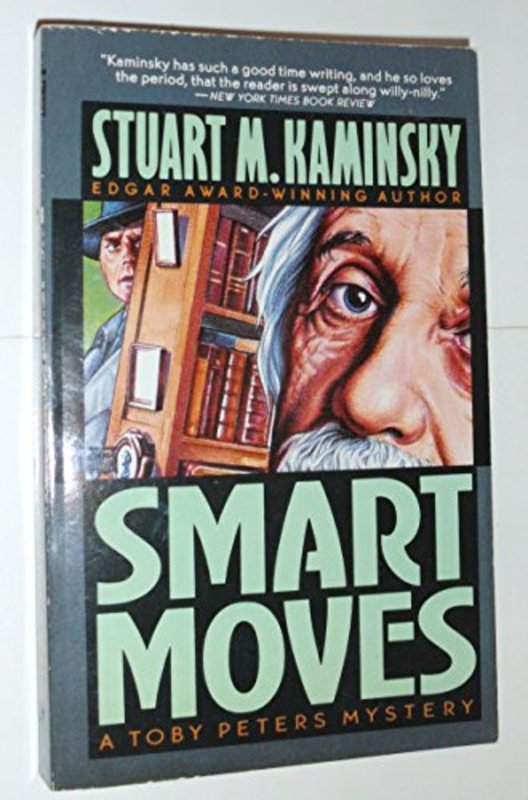 Book cover for "Smart Moves" by Stuart M Kaminsky