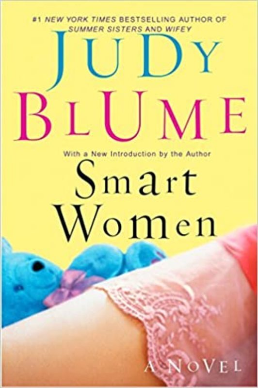 Book cover for "Smart Women" by Judy Blume