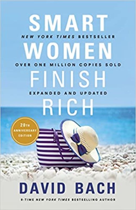 Book cover for "Smart Women Finish Rich" by David Bach