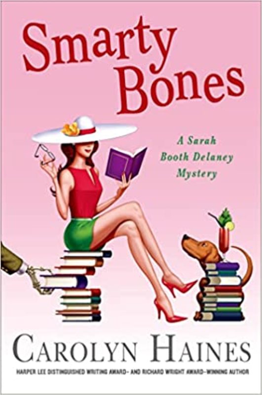 Book cover for "Smarty Bones" by Carolyn Haines