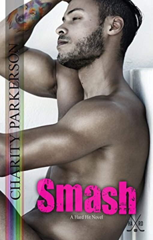 Book cover for "Smash" by Charity Parkerson