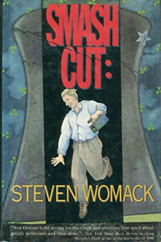 Book cover for "Smash Cut" by Steven Womack