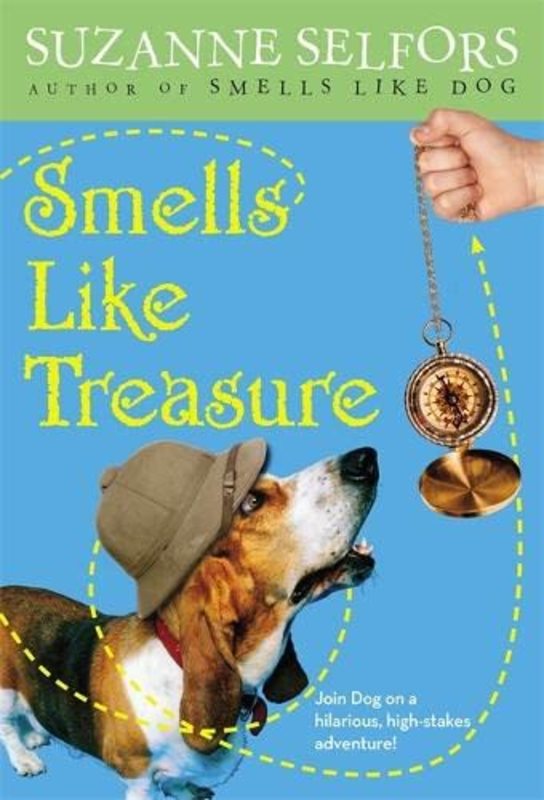 Book cover for "Smells Like Treasure" by Suzanne Selfors