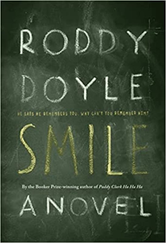 Book cover for "Smile" by Roddy Doyle