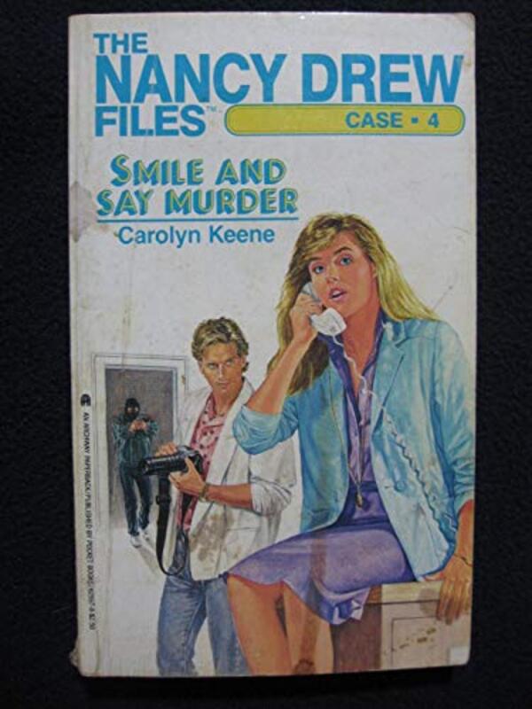 Book cover for "Smile and Say Murder" by Mildred A Wirt