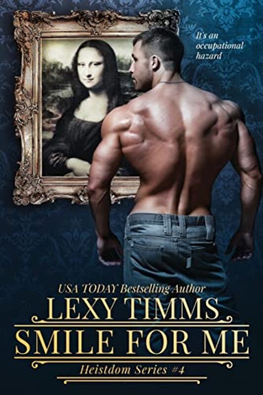 Book cover for "Smile for Me" by Lexy Timms