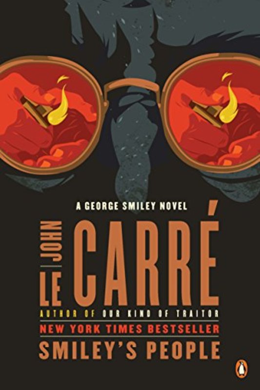 George Smiley book cover