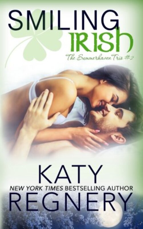 Book cover for "Smiling Irish" by Katy Regnery