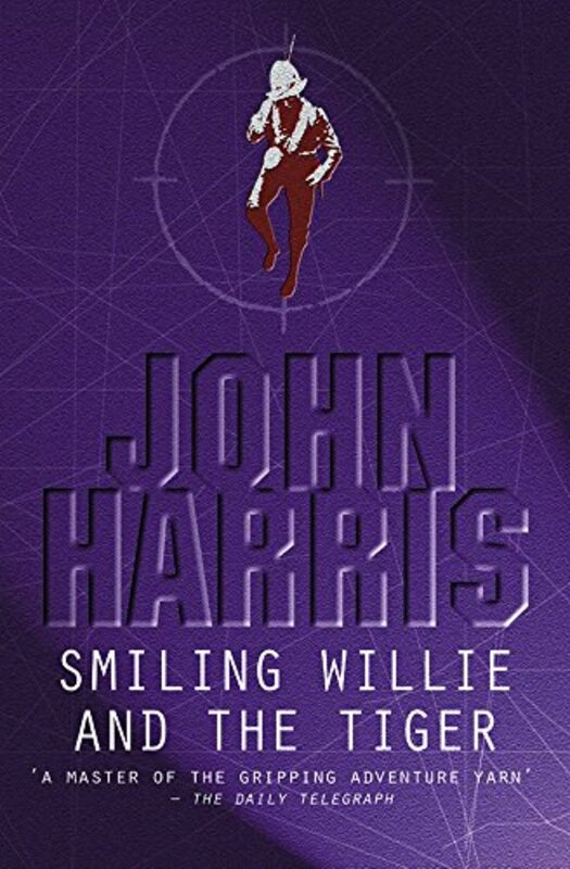Book cover for "Smiling Willie And The Tiger" by Mark Hebden