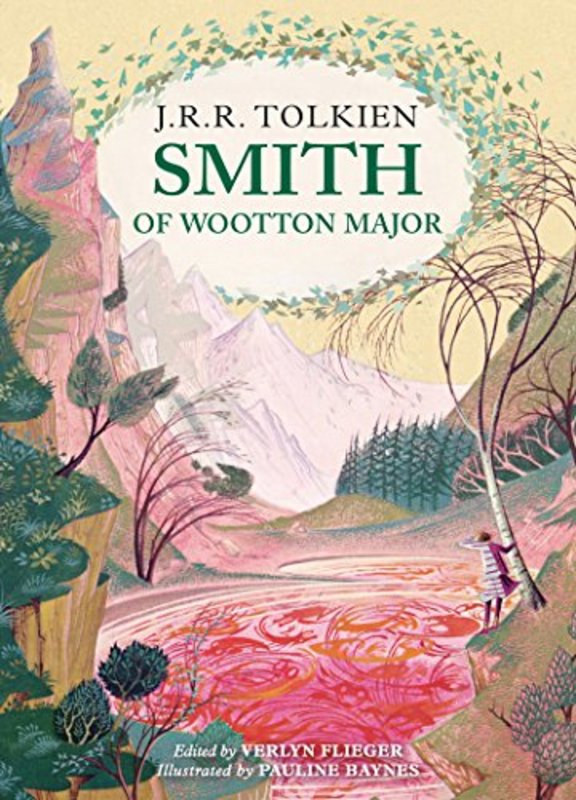 Book cover for "Smith of Wootton Major" by J. R. R. Tolkien