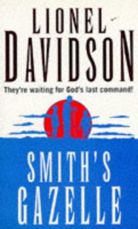 Book cover for "Smith's Gazelle" by Lionel Davidson