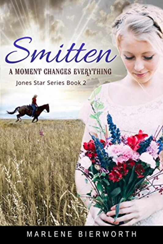 Book cover for "Smitten" by Marlene Bierworth