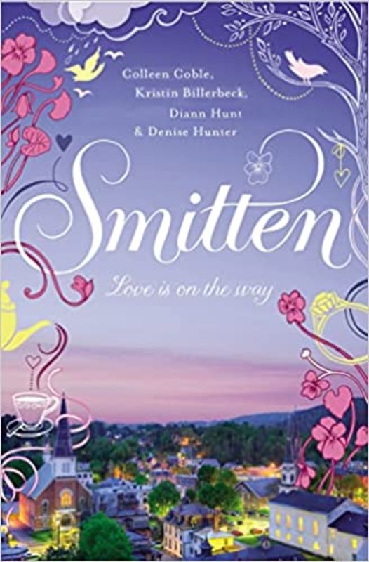 Book cover for "Smitten" by Colleen Coble
