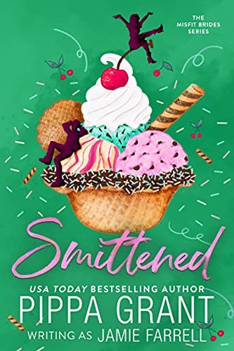 Book cover for "Smittened" by Pippa Grant