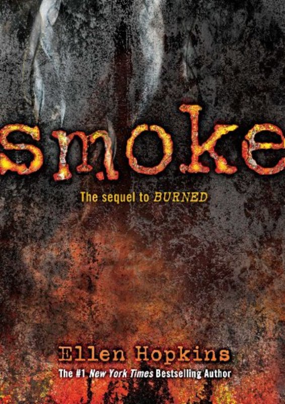 Book cover for "Smoke" by Ellen Hopkins