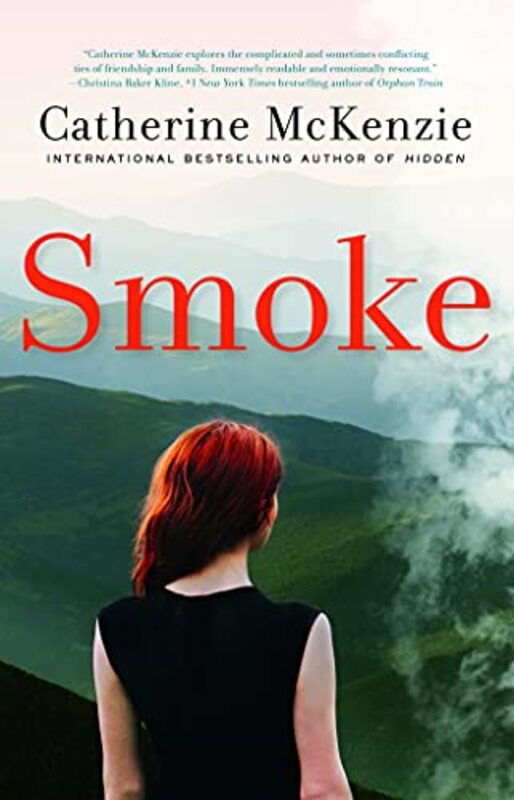 Book cover for "Smoke" by Catherine McKenzie