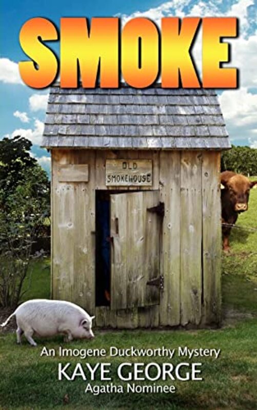 Book cover for "Smoke" by Kaye George