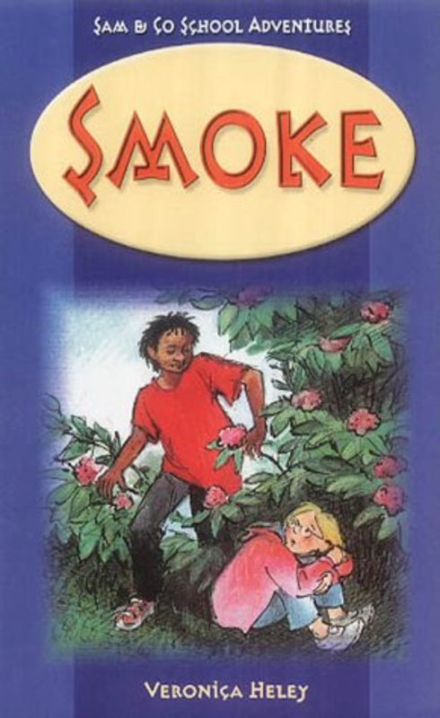 Book cover for "Smoke" by Veronica Heley