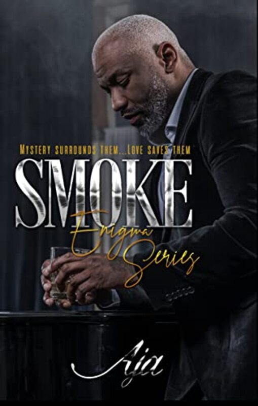 Book cover for "Smoke" by Aja