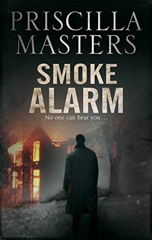 Book cover for "Smoke Alarm" by Priscilla Masters