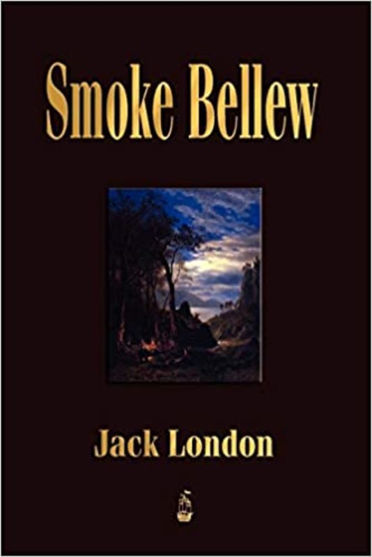 Book cover for "Smoke Bellew" by Jack London