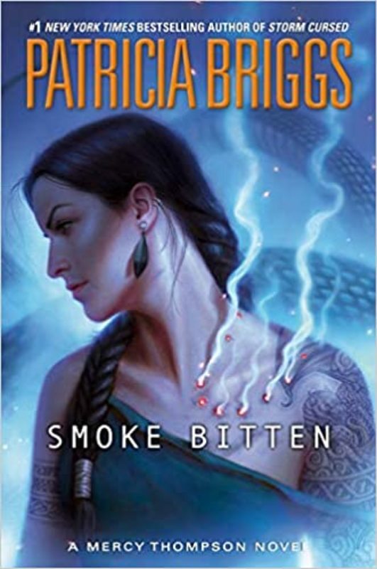 Mercy Thompson book cover