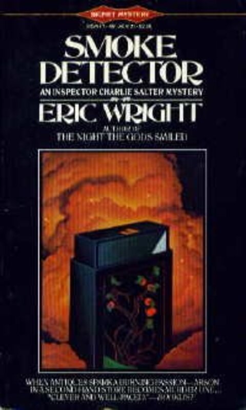 Book cover for "Smoke Detector" by Eric Wright