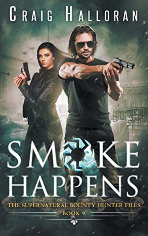 Book cover for "Smoke Happens" by Craig Halloran