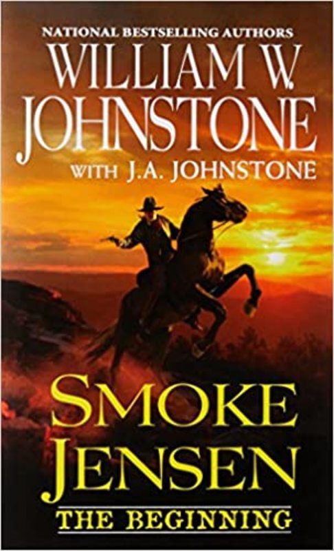 Smoke Jensen book cover