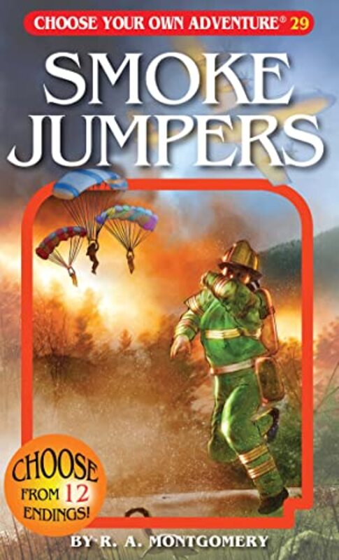 Book cover for "Smoke Jumpers" by Various