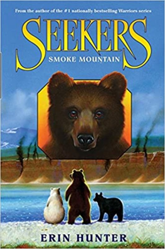 Book cover for "Smoke Mountain" by Erin Hunter