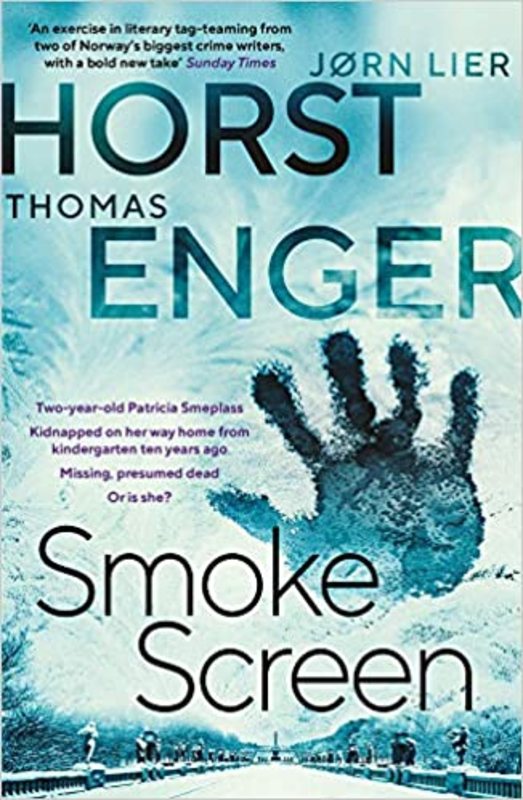 Jørn Lier Horst book cover