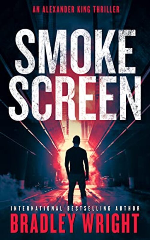 Book cover for "Smoke Screen" by Bradley Wright
