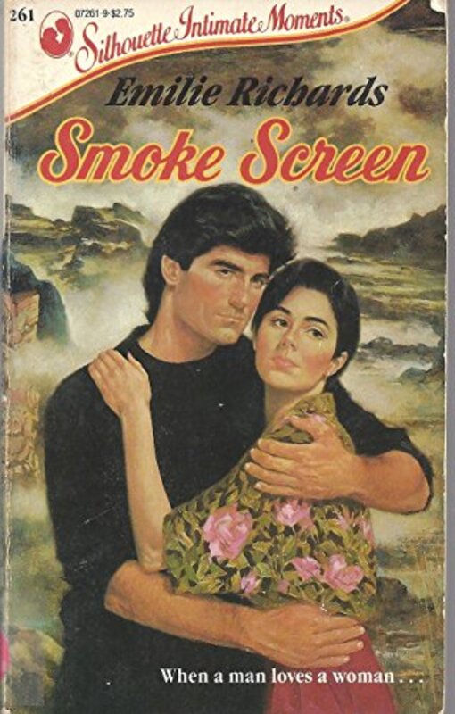 Book cover for "Smoke Screen" by Emilie Richards