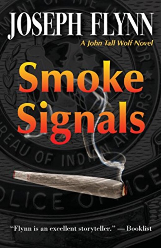 Book cover for "Smoke Signals" by Joseph Flynn