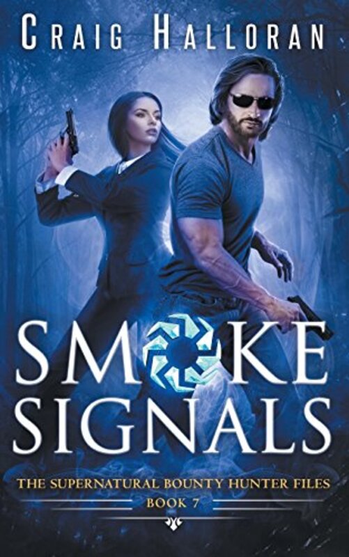 Book cover for "Smoke Signals" by Craig Halloran