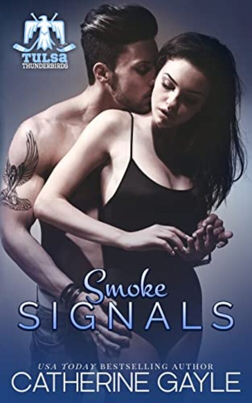 Book cover for "Smoke Signals" by Catherine Gayle