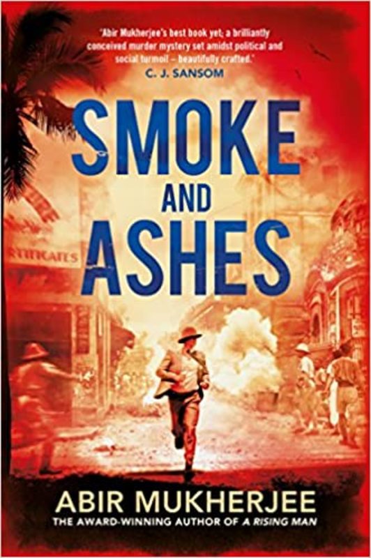 Abir Mukherjee book cover