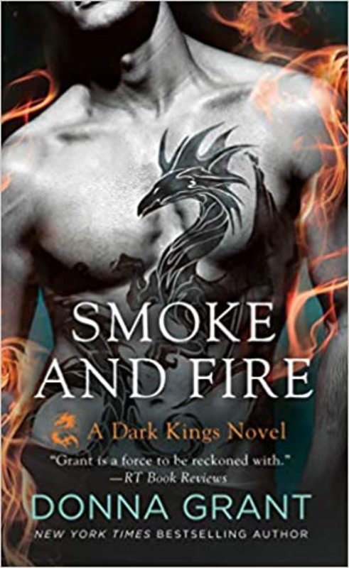 Book cover for "Smoke and Fire" by Donna Grant