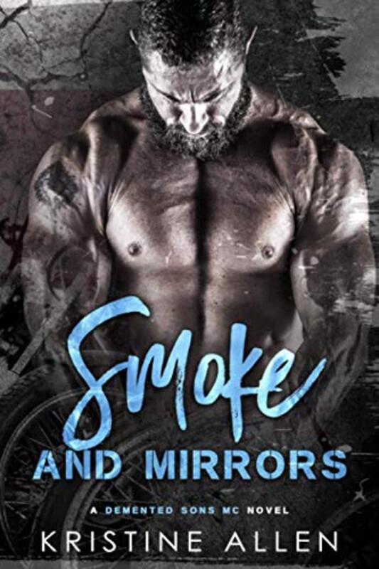 Book cover for "Smoke and Mirrors" by Kristine Allen
