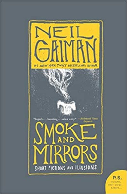 Book cover for "Smoke and Mirrors"