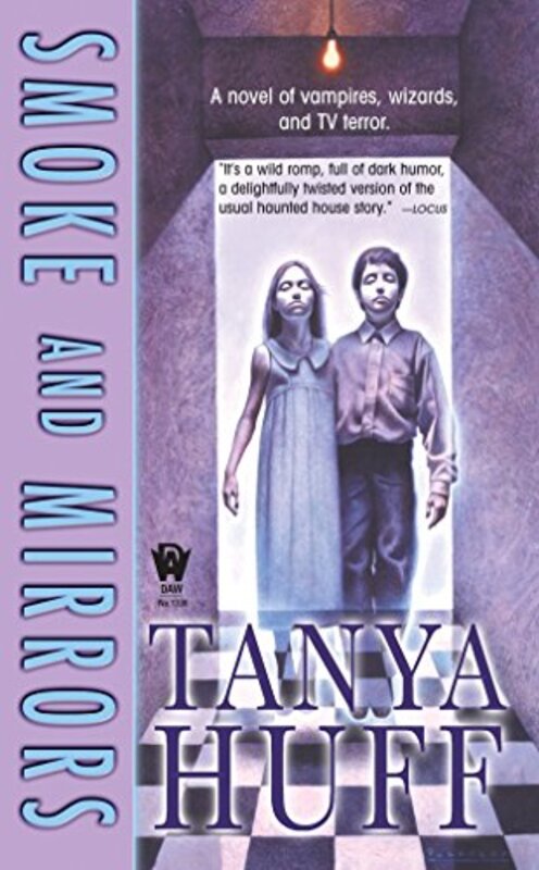 Book cover for "Smoke and Mirrors" by Tanya Huff